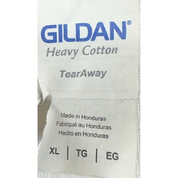 Vans "Off The Wall" Raglan Tee XL Black & White Checkerboard By Gildan - Picture 4 of 9